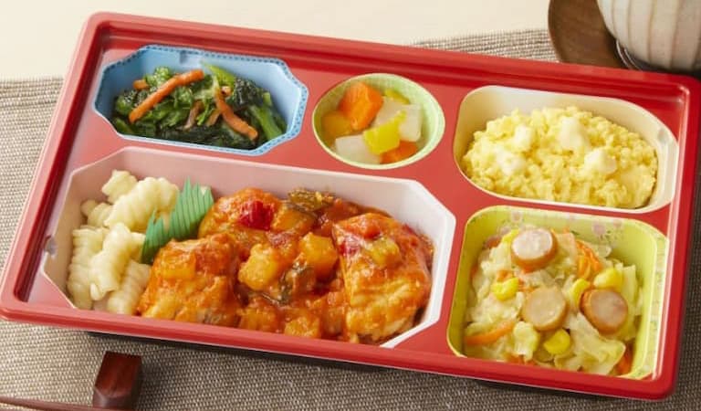 健康ボリューム食